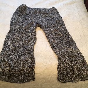 Maurice's wide legged pants